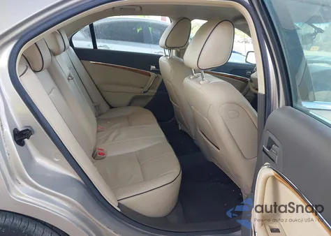 2010 Lincoln Mkz z USA, uszkodzony, nr VIN 3LNHL2GC7AR750708